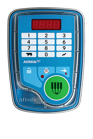 Панель Afimilk MPC